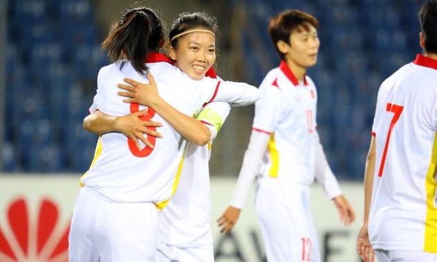 Weltmeisterschaft für vietnamesische Fußballmannschaft der Frauen in greifbarer Nähe