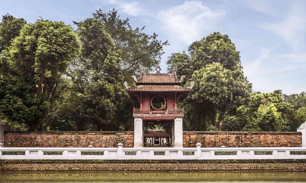 Literaturtempel in Hanoi verstärkt Verbindung junger Menschen mit Erbe-Räumen