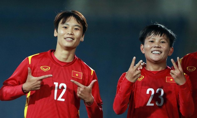 AFC lobt vietnamesische Fußballmannschaft der Frauen