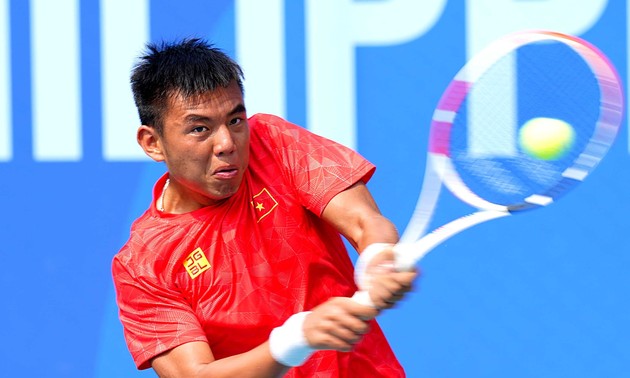 Vietnams Nummer 1 im Tennis spielt wieder nach zwei Jahren Pause