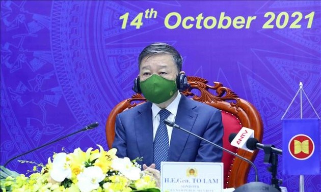 Eröffnung der ASEAN-Ministerkonferenz über Drogen