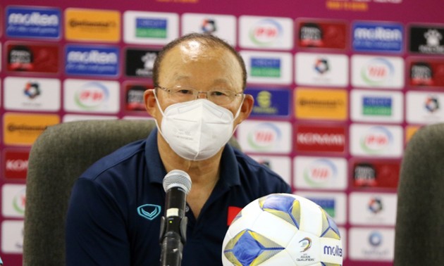 Trainer Park Hang-seo fliegt nicht mit der Mannschaft nach Vietnam