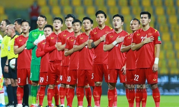 Die vietnamesische Fußballnationalmannschaft rutscht in der Weltrangliste ab