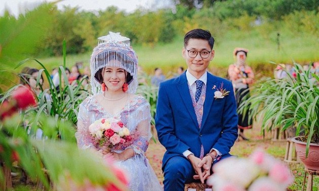 Einzigartige Hochzeiten in Vietnam während der COVID-19-Pandemie