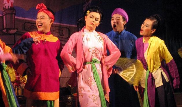  Unterlagen zur Vorlage der UNESCO zur Anerkennung des Cheo-Gesangs als Weltkulturerbe
