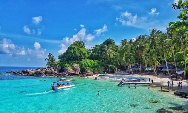  Insel Phu Quoc empfängt ab 20. November Touristen mit elektronischem Gesundheitspass