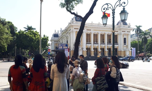 Fußtour “Französische Architektur in Hanoi”