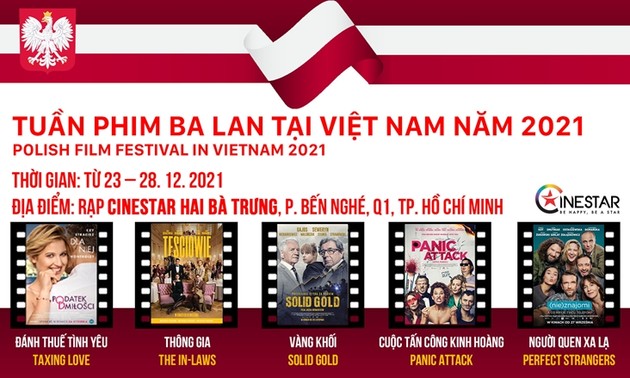 Polnische Filmwoche in Vietnam 2021