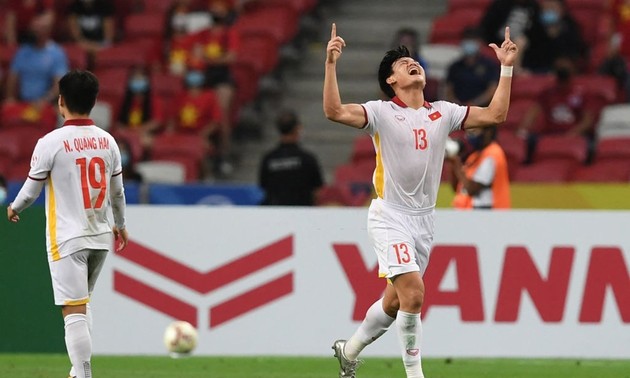 Vietnamesische Fußballauswahl schied aus AFF Suzuki Cup 2020 aus