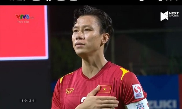  Kapitän Que Ngoc Hai entschuldigt sich bei Fans