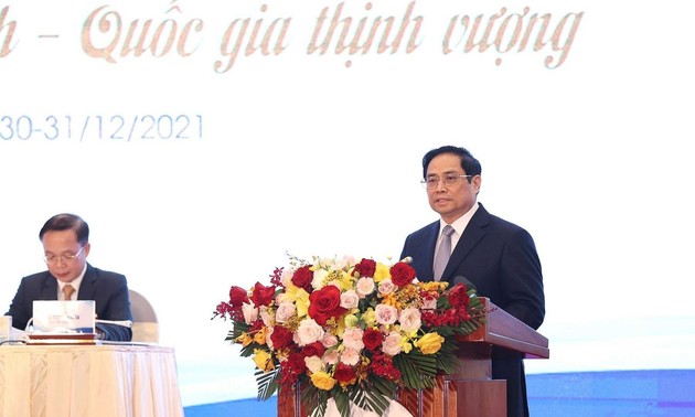 Premierminister Pham Minh Chinh: Starke Unternehmen für wohlhabendes Land