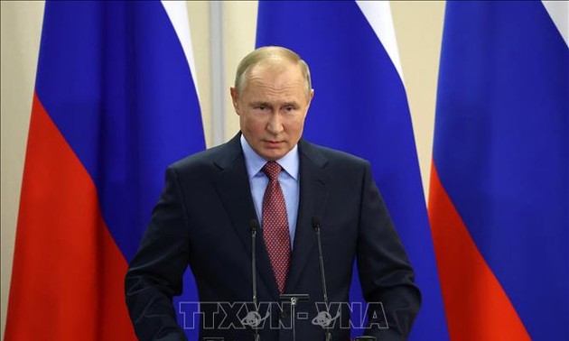 Russland betont Nationales Interesse in der Neujahrsbotschaft