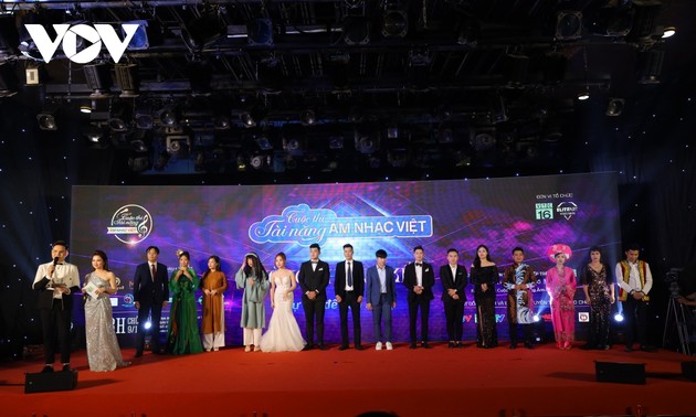 15 Preise in Finalrunde von “Musiktalente Vietnams“