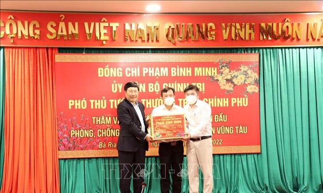 Vizepremierminister Pham Binh Minh besucht Ba Ria-Vung Tau