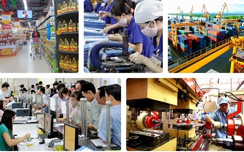 Konjunkturpaket fördert Hauptgruppen der Wirtschaftsentwicklung Vietnams
