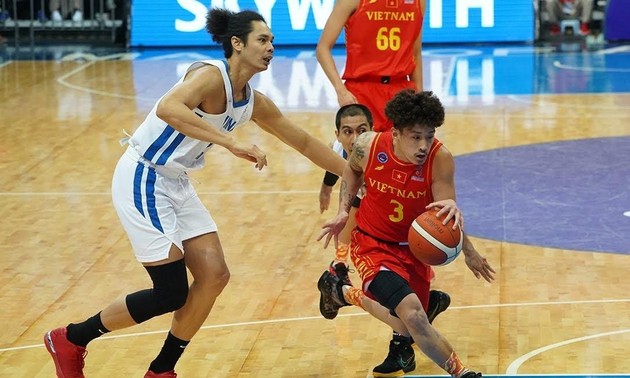 Vietnamesische Basketballmannschaft hat großes Ziel in diesem Jahr