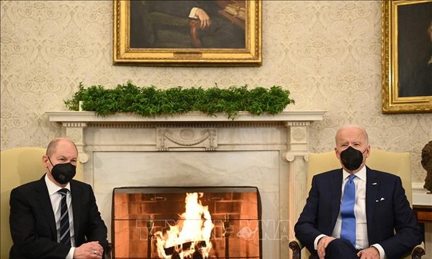 USA und Deutschland betonen Bündnis-Partnerschaft