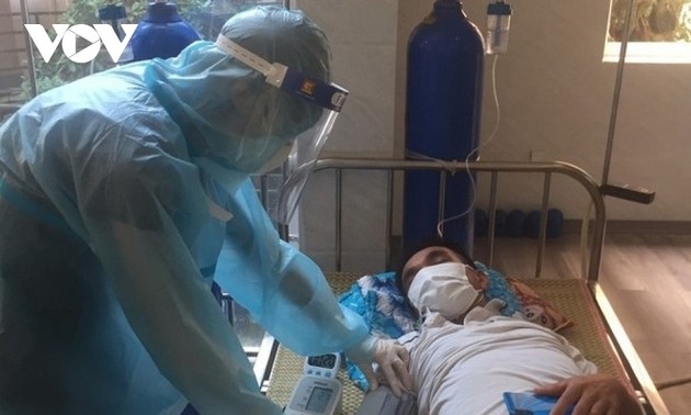 Vietnam hat am Donnerstag 36.200 neue COVID-19-Infizierte