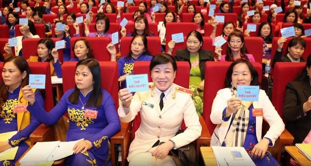  Landesweite Vertreterkonferenz der Frauen in Hanoi