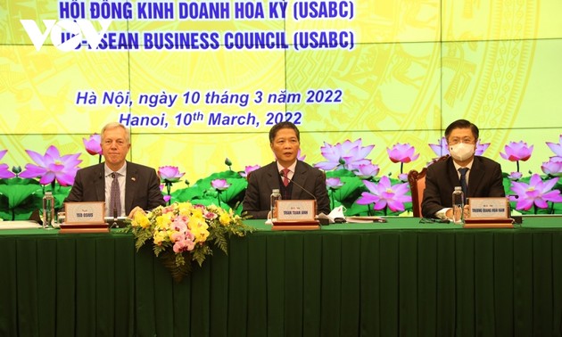 Verstärkung der Zusammenarbeit in Wirtschaft, Handel und Investition zwischen Vietnam und den USA