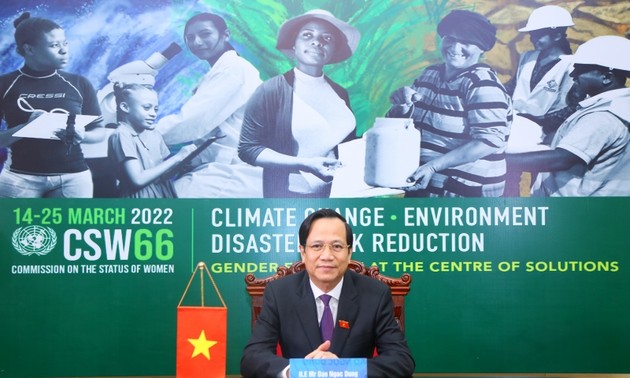 Vietnam bemüht sich, Frauen und Mädchen grüne Zukunft, Rechte und Gleichberechtigung zu bringen