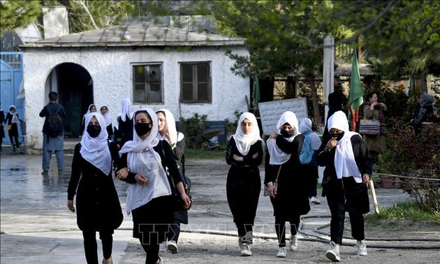 UNO fordern Taliban auf, Mitteschule für Mädchen zu öffnen