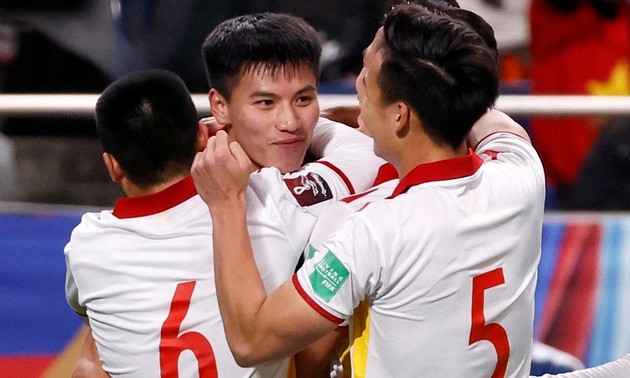 Vietnamesische Fußballauswahl steigt um zwei Plätze in der Weltrangliste