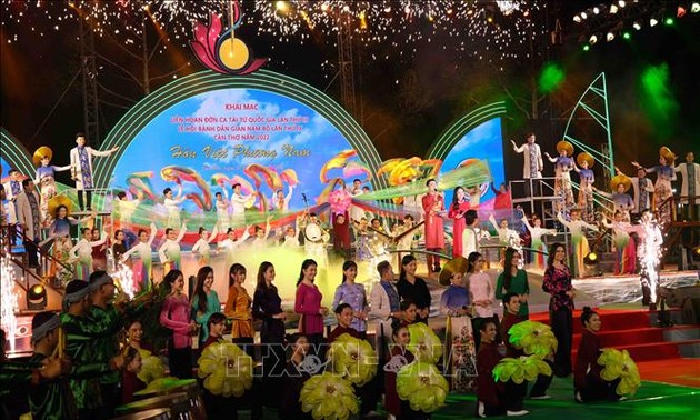 Eröffnung des landesweiten Musikfestivals von Don Ca Tai Tu in Can Tho 2022