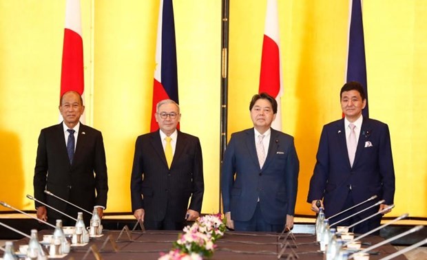 Japan und die Philippinen machen sich Sorgen um Sicherheit im indischen und pazifischen Ozean