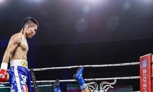Boxer Dinh Hong Quan fordert Philippiner heraus