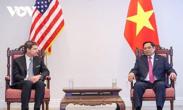 Investition und Finanzen sind Ansporn zur Förderung der umfassenden Partnerschaft zwischen Vietnam und den USA