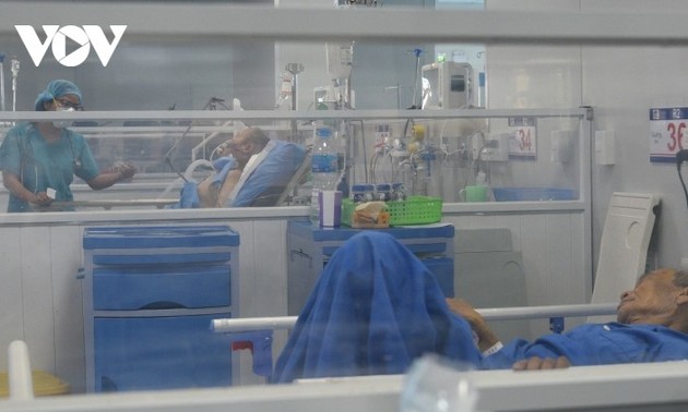 Vietnam bestätigt 1.550 neue COVID-19-Infizierte am Montag
