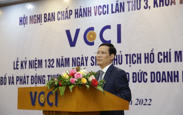 Vietnamesische Unternehmer zur Umsetzung der sechs Moralregeln