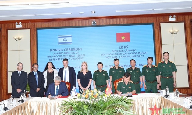 Förderung der Zusammenarbeit im Militärbereich zwischen Vietnam und Israel