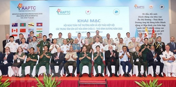 Vietnam organisiert erfolgreich Konferenz des Verbands der asiatisch-pazifischen Friedenssicherungszentren 