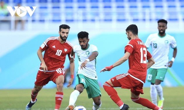 Vietnamesische U23-Fußballmannschaft trifft im Viertelfinale auf die Mannschaft aus Saudi-Arabien
