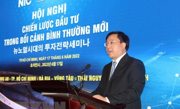 Förderung der Zusammenarbeit zwischen Vietnam und Südkorea in Investition und Innovation
