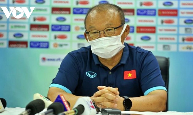 Trainer Park Hang-seo äußert sich zum möglichen Abschied der vietnamesischen Fußballmannschaft