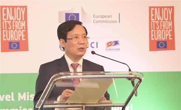Neue Chancen zur Zusammenarbeit zwischen Unternehmen Vietnams und der EU