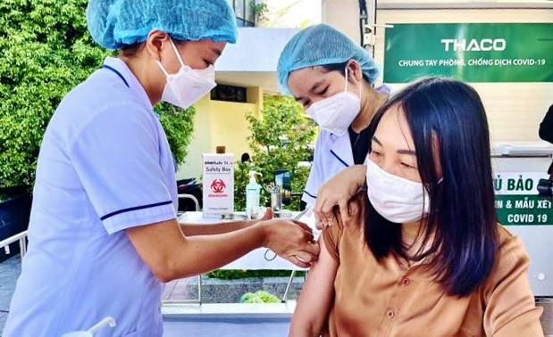 Vietnam hat am Sonntag 1.477 neue COVID-19-Infizierte registriert
