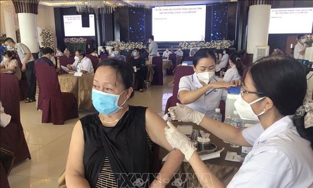 In Vietnam werden am Montag 1,377 COVID-19-Neuinfektionen registriert