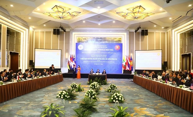 Verstärkung der Zusammenarbeit vom öffentlichen Dienst der ASEAN