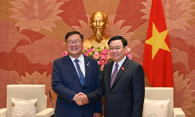 Südkorea ist einer der wichtigsten strategischen Partner Vietnams