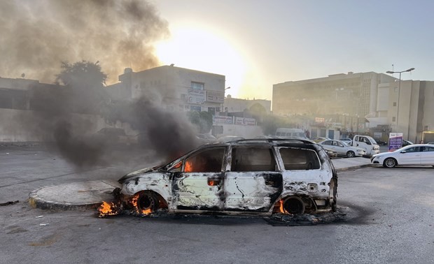 UNO besorgt über Gewaltausbruch in Libyen