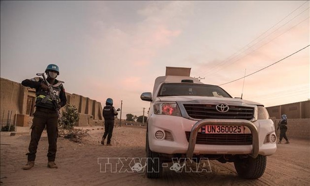 Fahrzeugkonvoi der UNO in Mali angegriffen