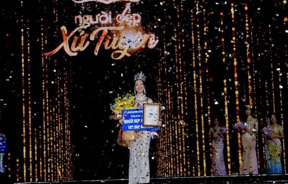 Vu Phuong Thao gewinnt Schönheitswettbewerb der Tuyen-Region 2022