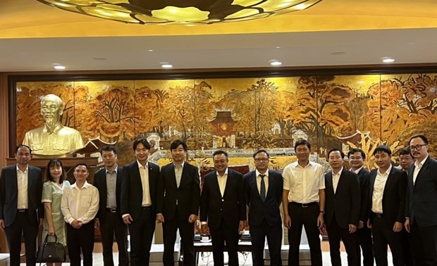 Hanoi schafft gute Bedingungen für südkoreanische Unternehmen bei Investitionen
