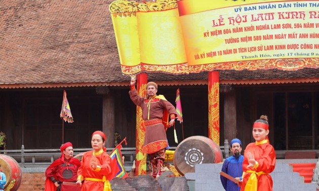 Lam Kinh-Festival 2022, 604. Jahrestag des Aufstands aus Lam Son