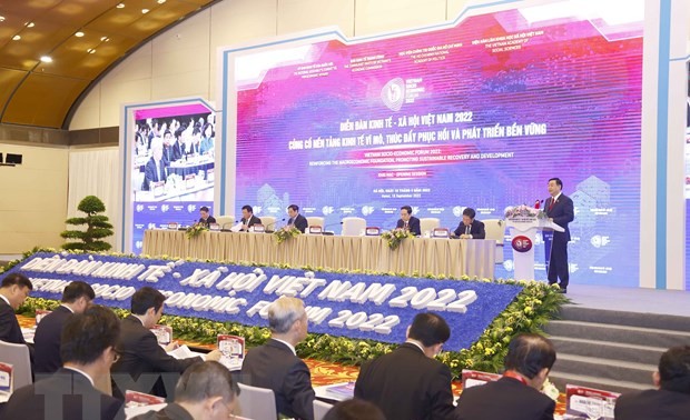 Abschluss des Sozial-Wirtschaft-Forums Vietnam 2022