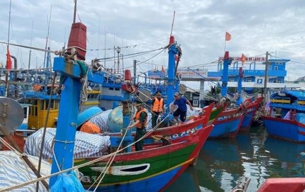 Zentralvietnamesische Provinzen bereiten sich auf Reaktion gegen Taifun Noru vor